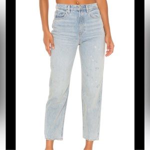HUDSON JEANS
Elly Extra High Waist Tapered Crop in Verge size 30
